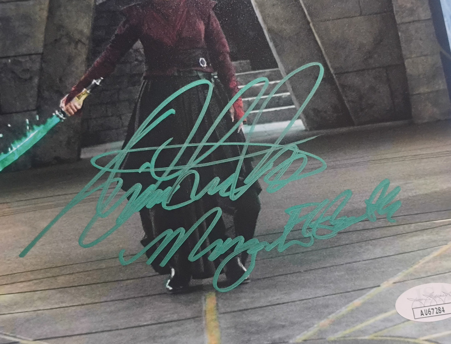 Diana Lee Inosanto Hand Signed Autograph 8x10 Photo JSA COA Star Wars Ahsoka