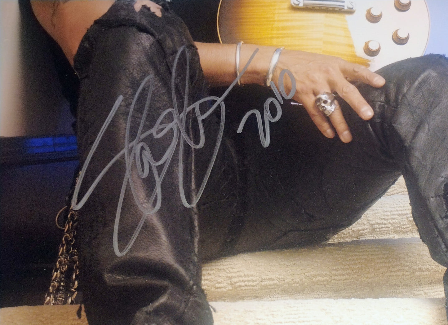 Slash Hand Signed Autograph 11x14 Photo BAS COA Guns N Roses