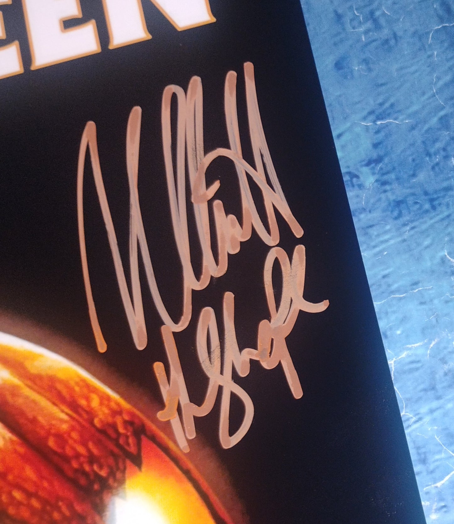 Halloween 10x Cast Hand Signed Autograph Photo COA John Carpenter, Nick Castle