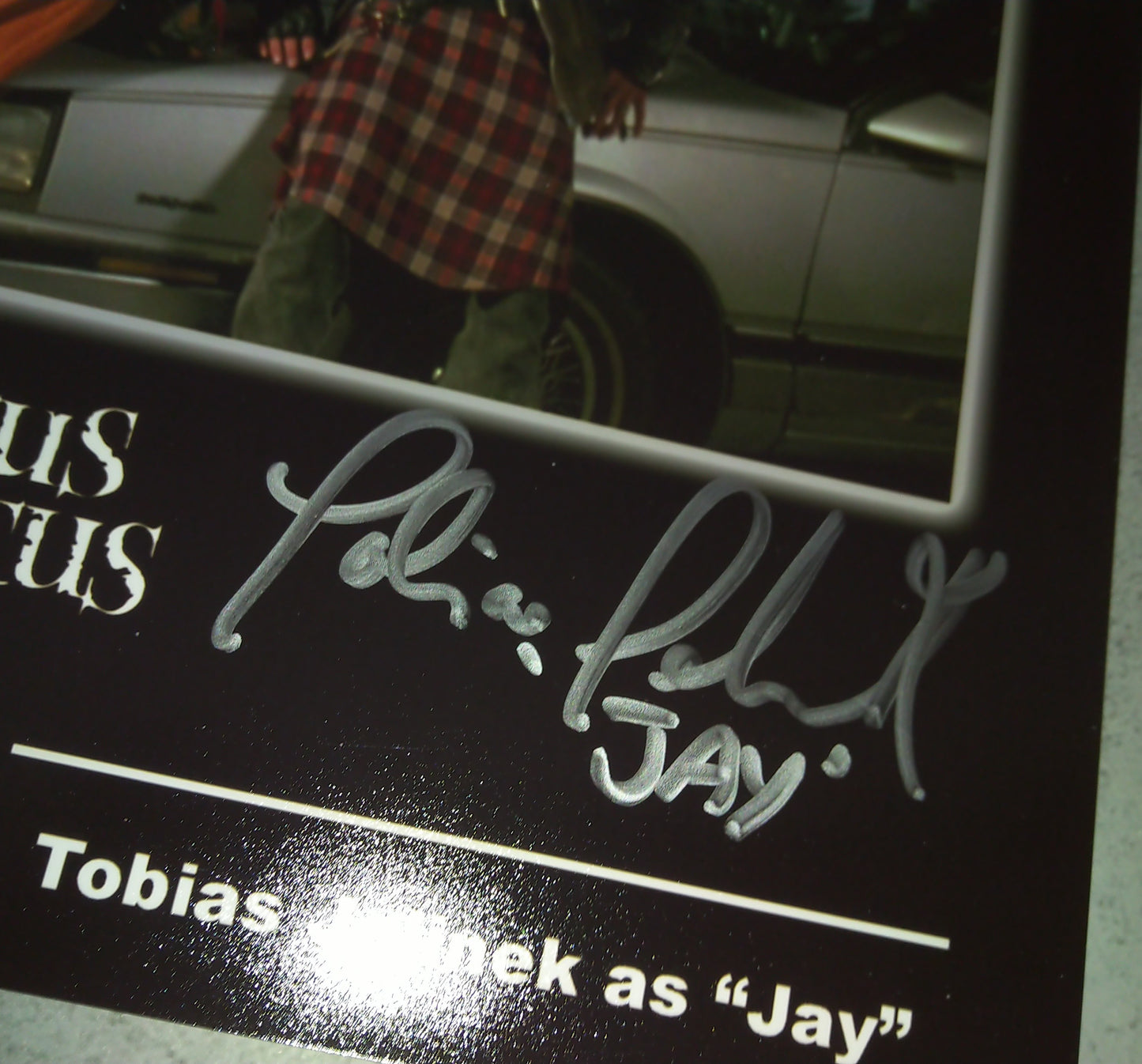 Larry Bagby & Tobias Jelinek Hand Signed Autograph 8x10 Photo COA Hocus Pocus