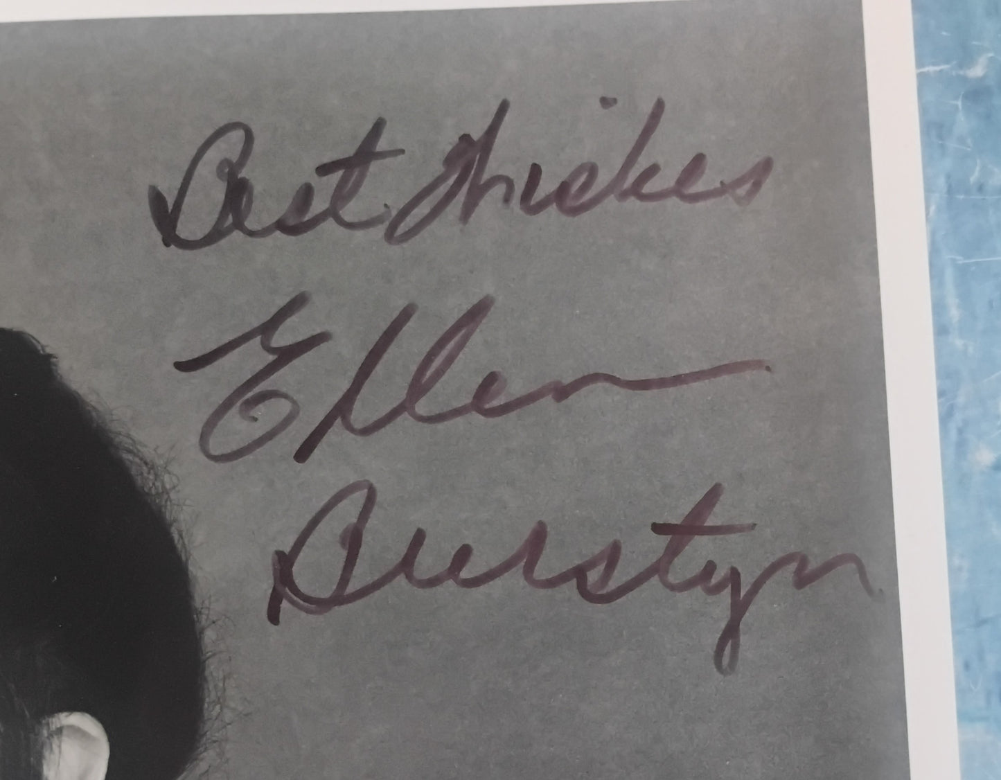 Ellen Burstyn Hand Signed Autograph 8x10 Photo JSA COA