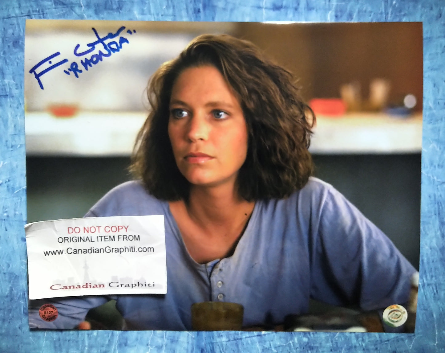 Finn Carter Hand Signed Autograph 8x10 Photo COA Tremors
