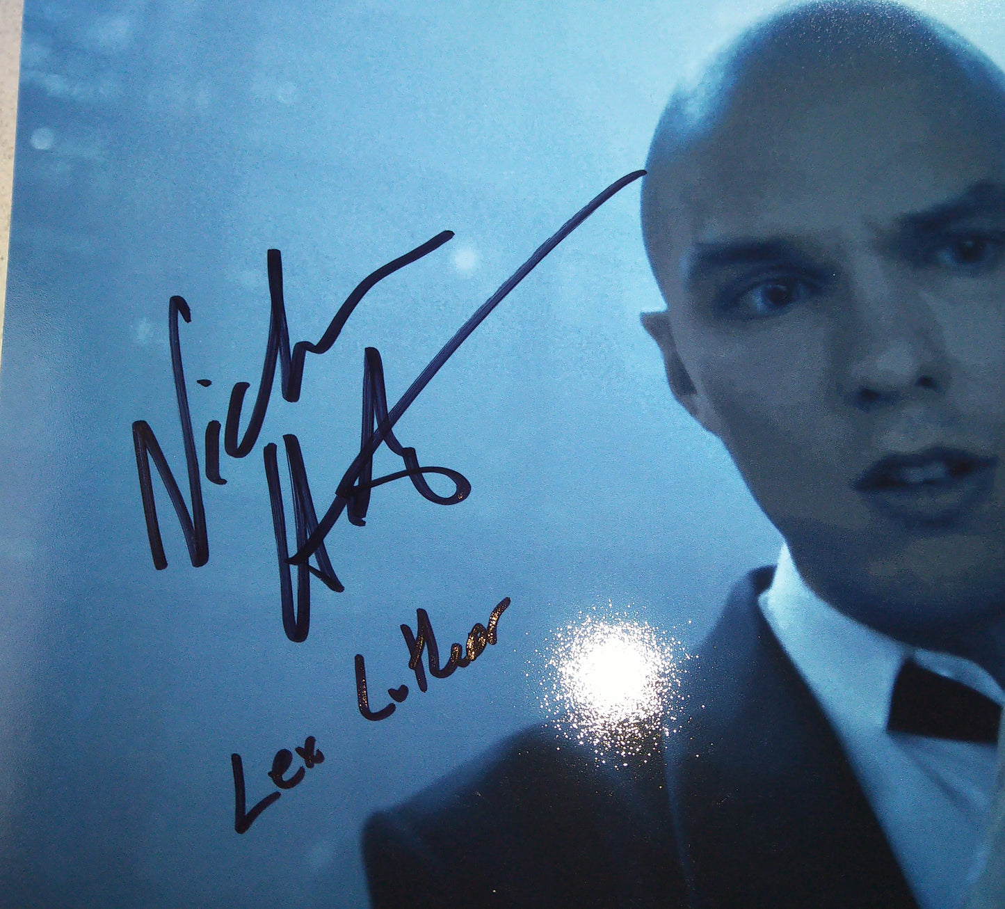 Nicholas Hoult Hand Signed Autograph 8x10 Photo COA Superman