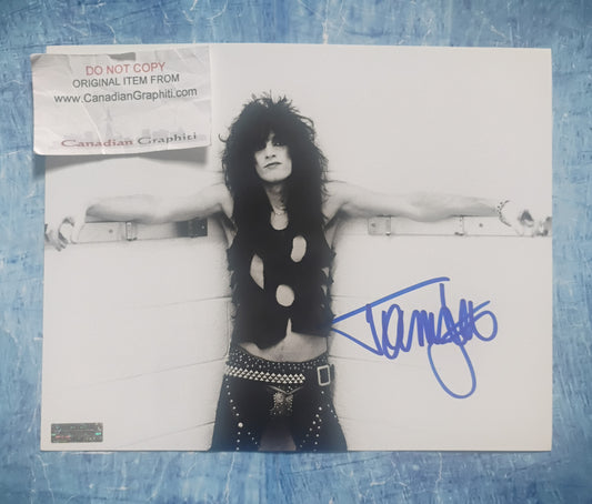 Tommy Lee Hand Signed Autograph 8x10 Photo COA Motley Crue