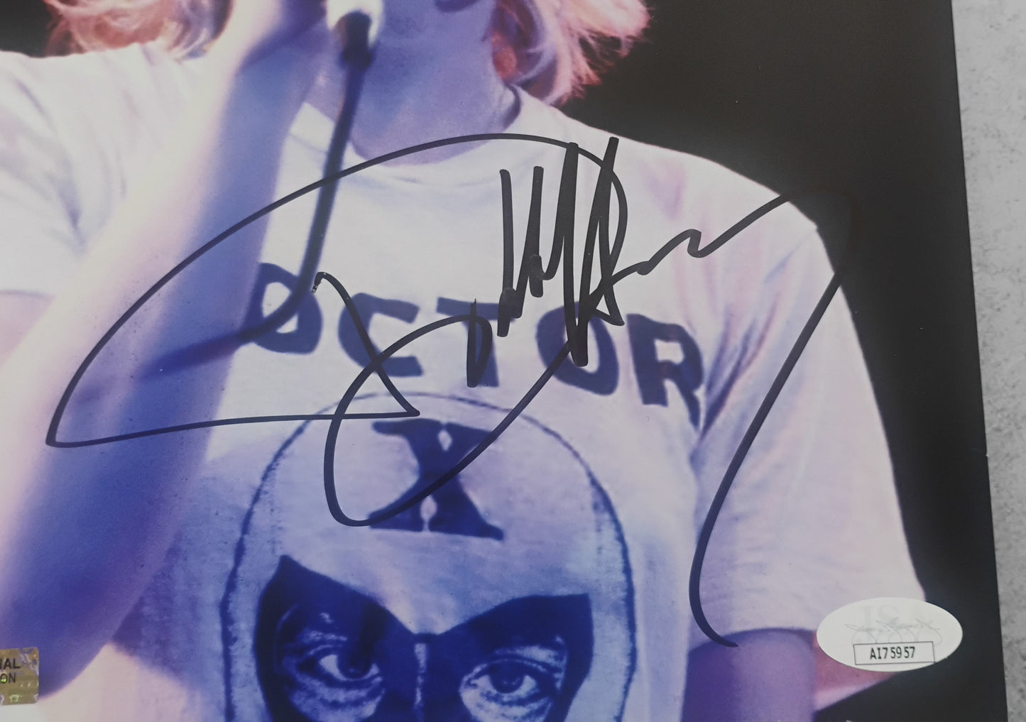 Debbie Harry Hand Signed Autograph 8x10 Photo JSA COA