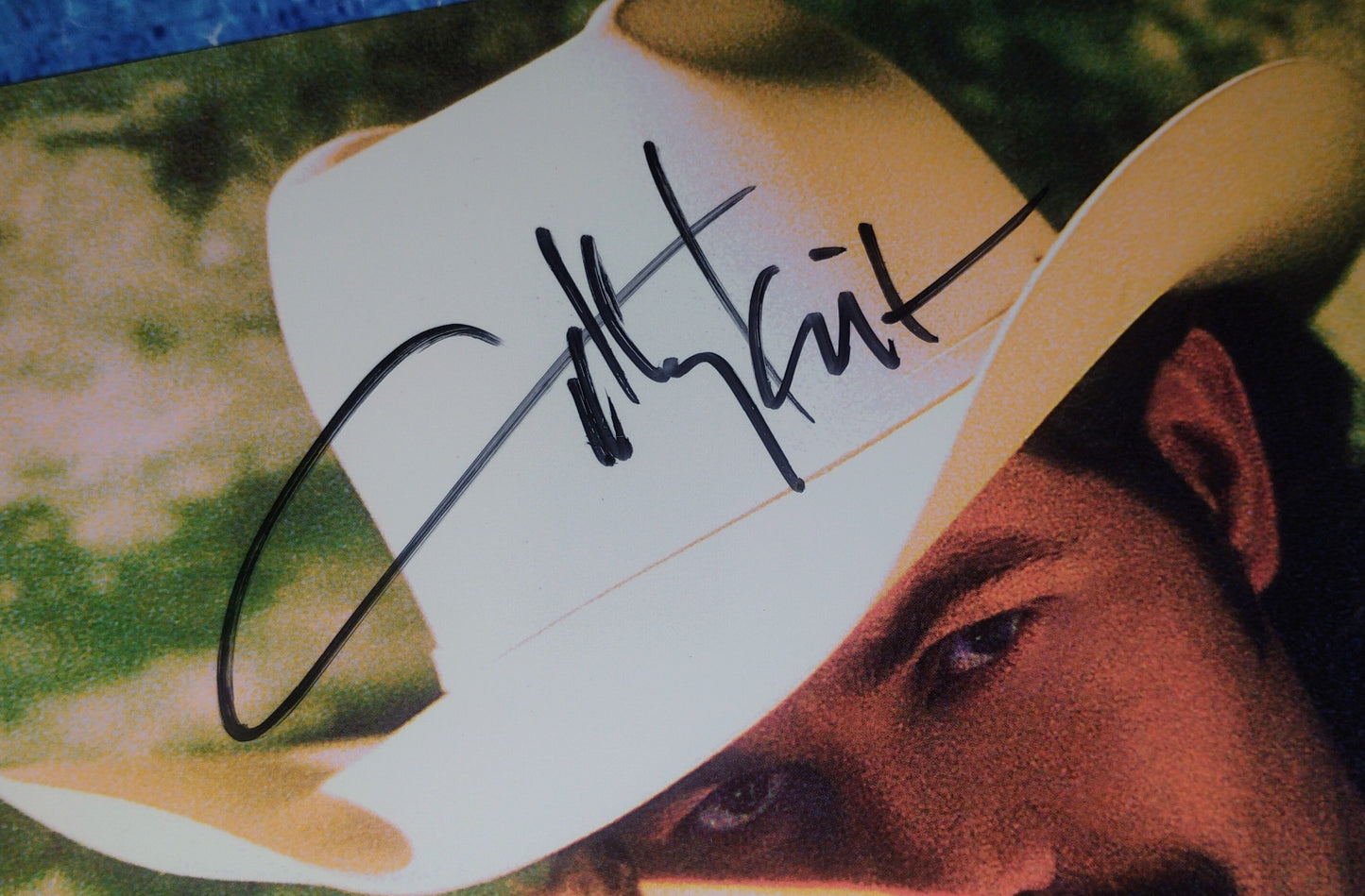 Toby Keith Hand Signed Autograph 8x10 Photo JSA COA