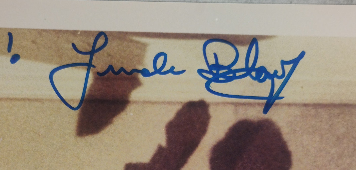 Linda Blair Hand Signed Autograph 8x10 Photo JSA COA Exorcist