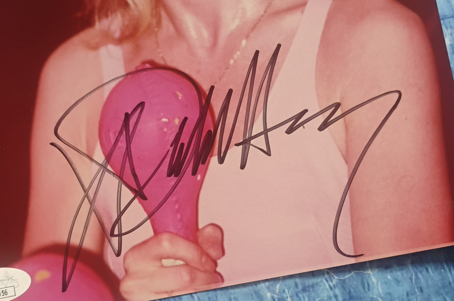 Debbie Harry Hand Signed Autograph 8x10 Photo JSA COA