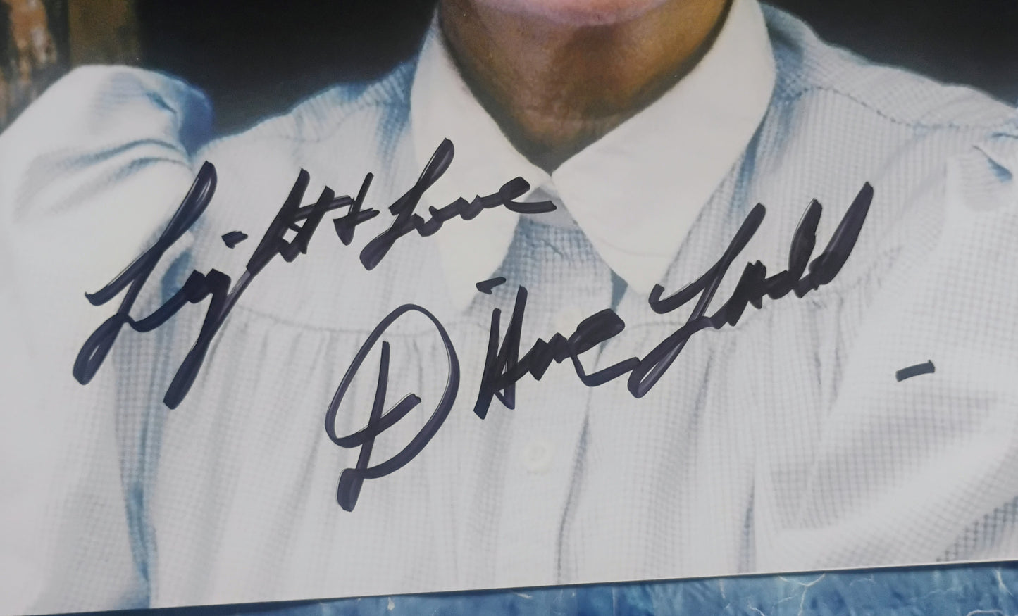 Diane Ladd Hand Signed Autograph 8x10 Photo COA Dr. Quinn Medicine Woman