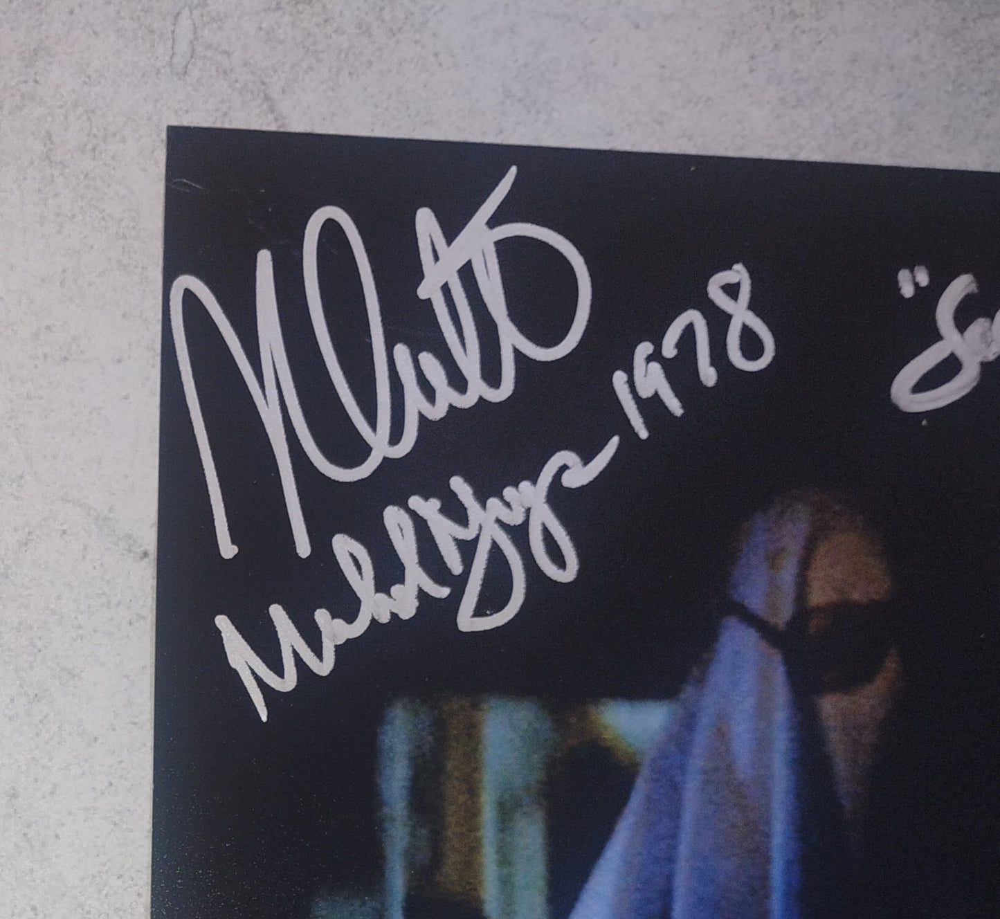 Nick Castle & PJ Soles Hand Signed Autograph 11x14 Photo BAS COA Halloween