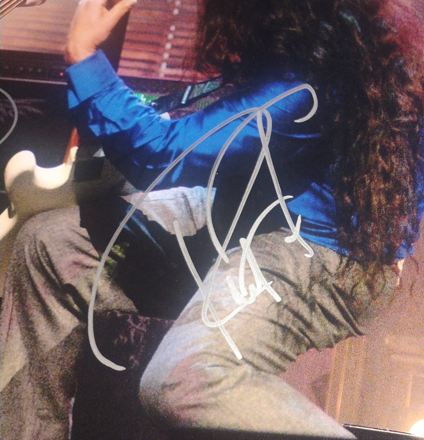 Jason Newsted & Robert Trujillo Hand Signed Autograph 11x14 Photo JSA COA Metallica