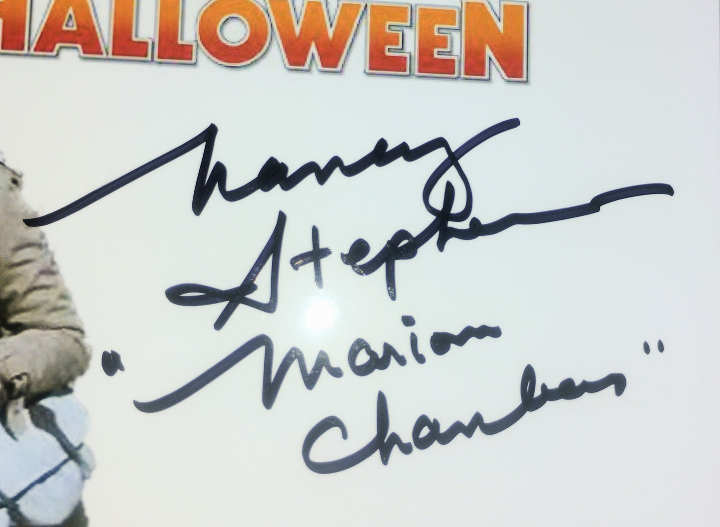 Nancy Stephens Hand Signed Autograph Photo COA Halloween