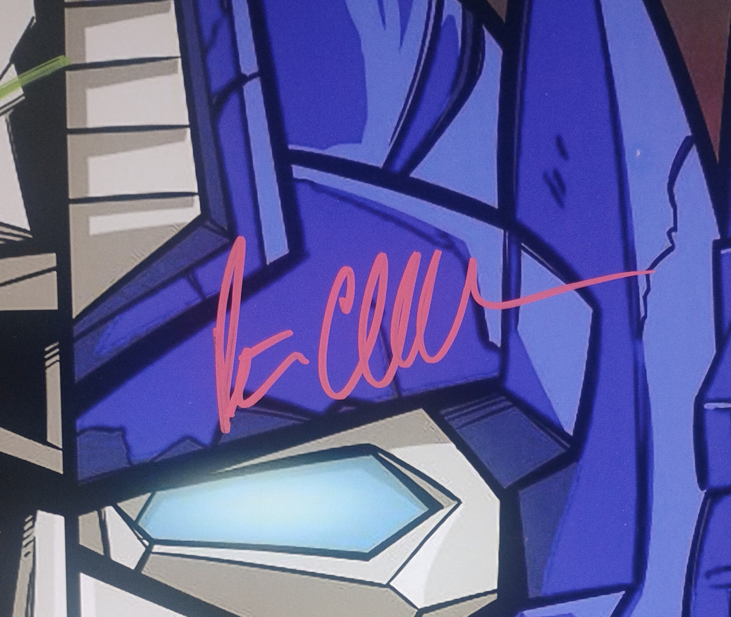 Peter Cullen & Frank Welker Hand Signed Autograph 11x14 Photo COA Transformers