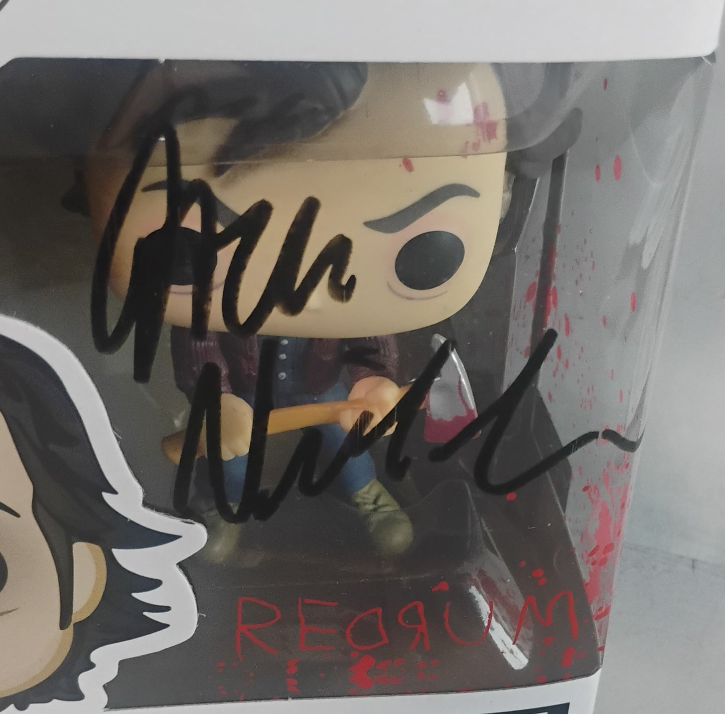 Jack Nicholson Hand Signed Autograph The Shining Funko Pop COA