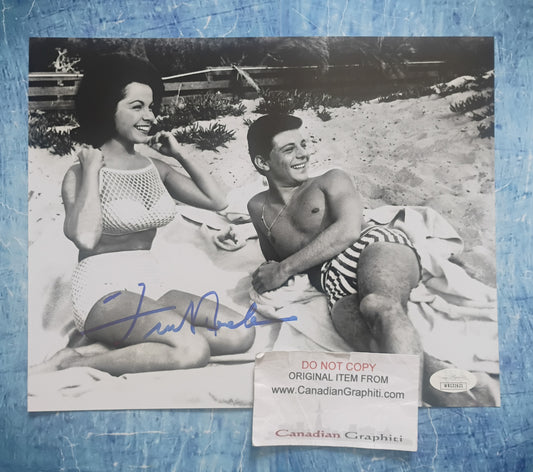 Frankie Avalon Hand Signed Autograph 8x10 Photo JSA COA