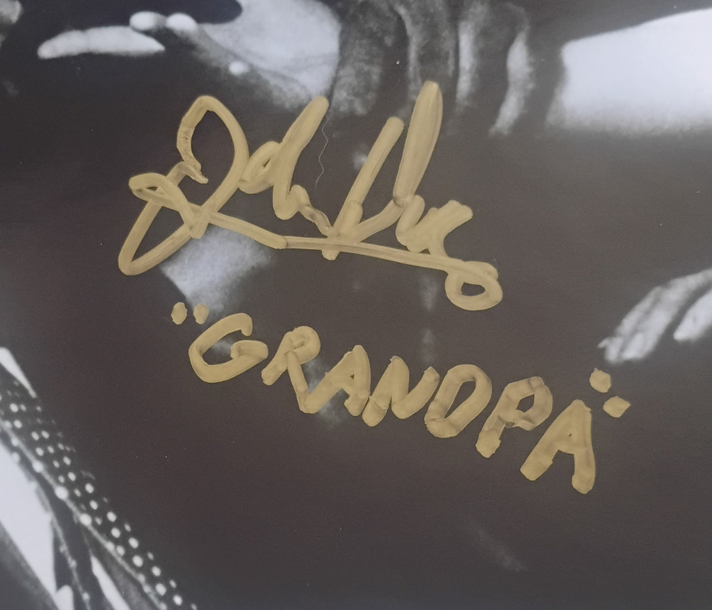 John Dugan Hand Signed Autograph 8x10 Photo JSA COA Texas Chainsaw Massacre