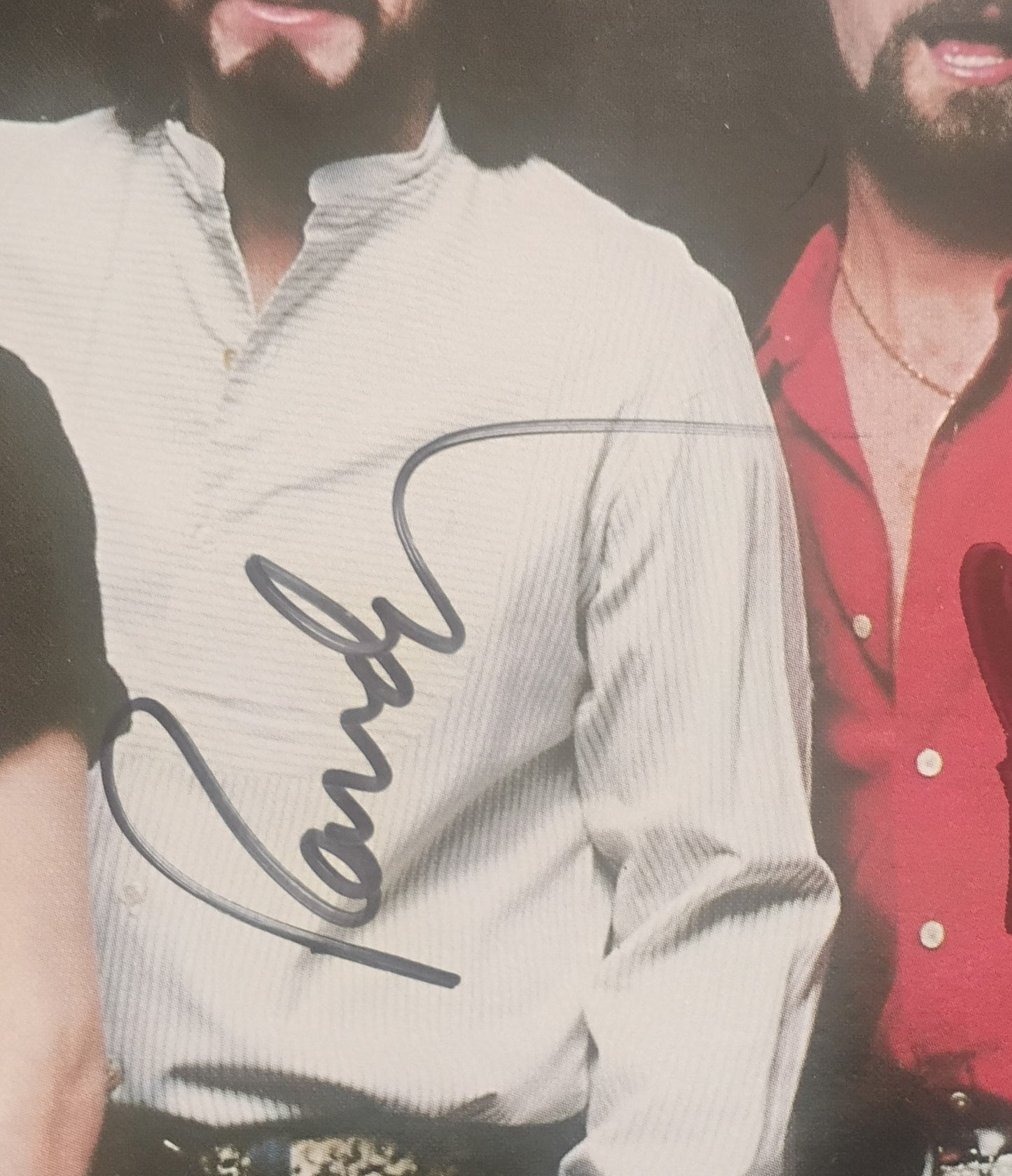 Alabama Hand Signed Autograph 8x10 Photo JSA COA Randy Owen, Teddy Gentry & Jeff Cook
