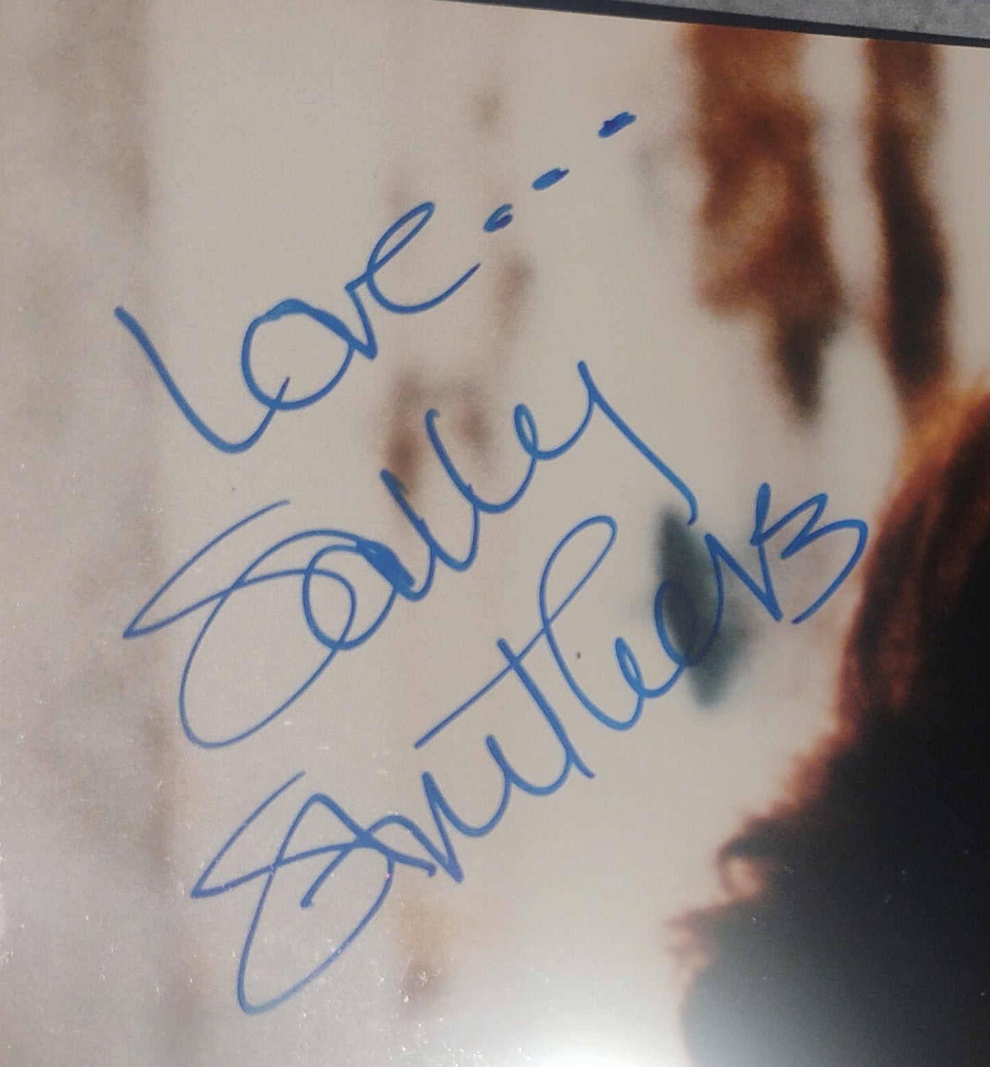 Sally Struthers & Rob Reiner Hand Signed Autograph 8x10 Photo JSA COA All In The Family