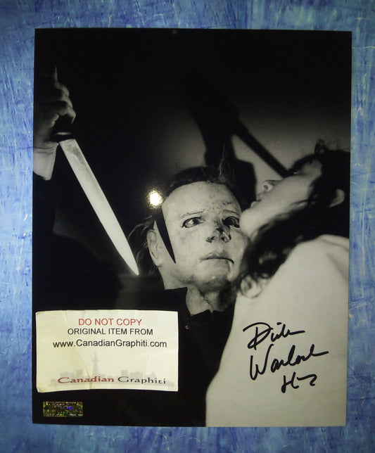 Dick Warlock Hand Signed Autograph 8x10 Photo COA Halloween