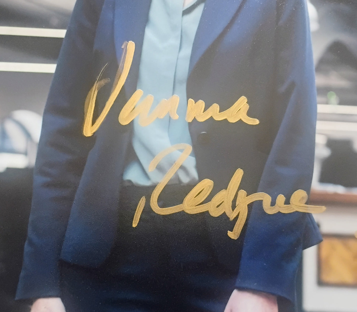 Jemma Redgrave Hand Signed Autograph 8x10 Photo SWAU COA Doctor Who