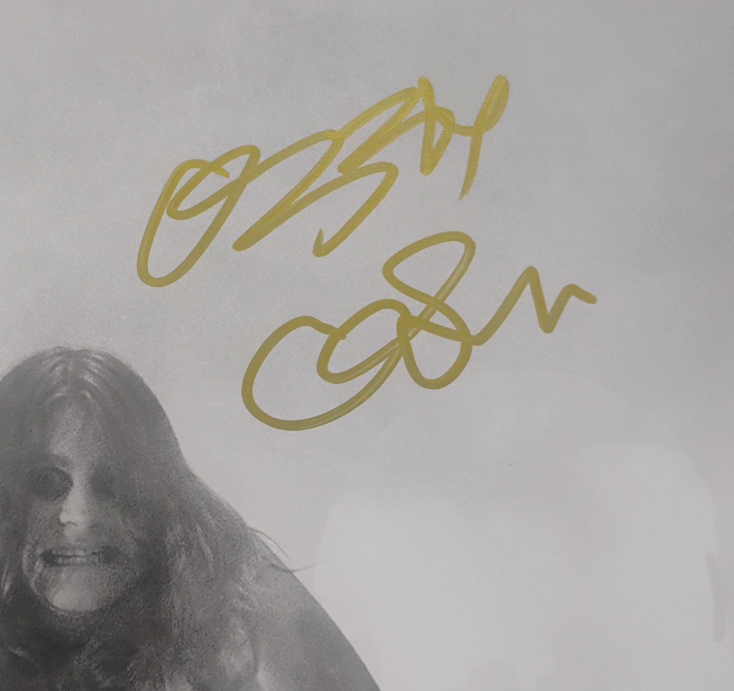 Ozzy Osbourne Hand Signed Autograph 11x14 Photo BAS COA