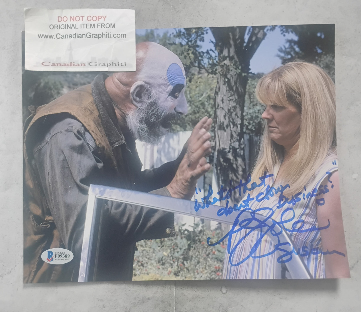 PJ Soles Hand Signed Autograph 8x10 Photo BAS COA The Devil's Rejects