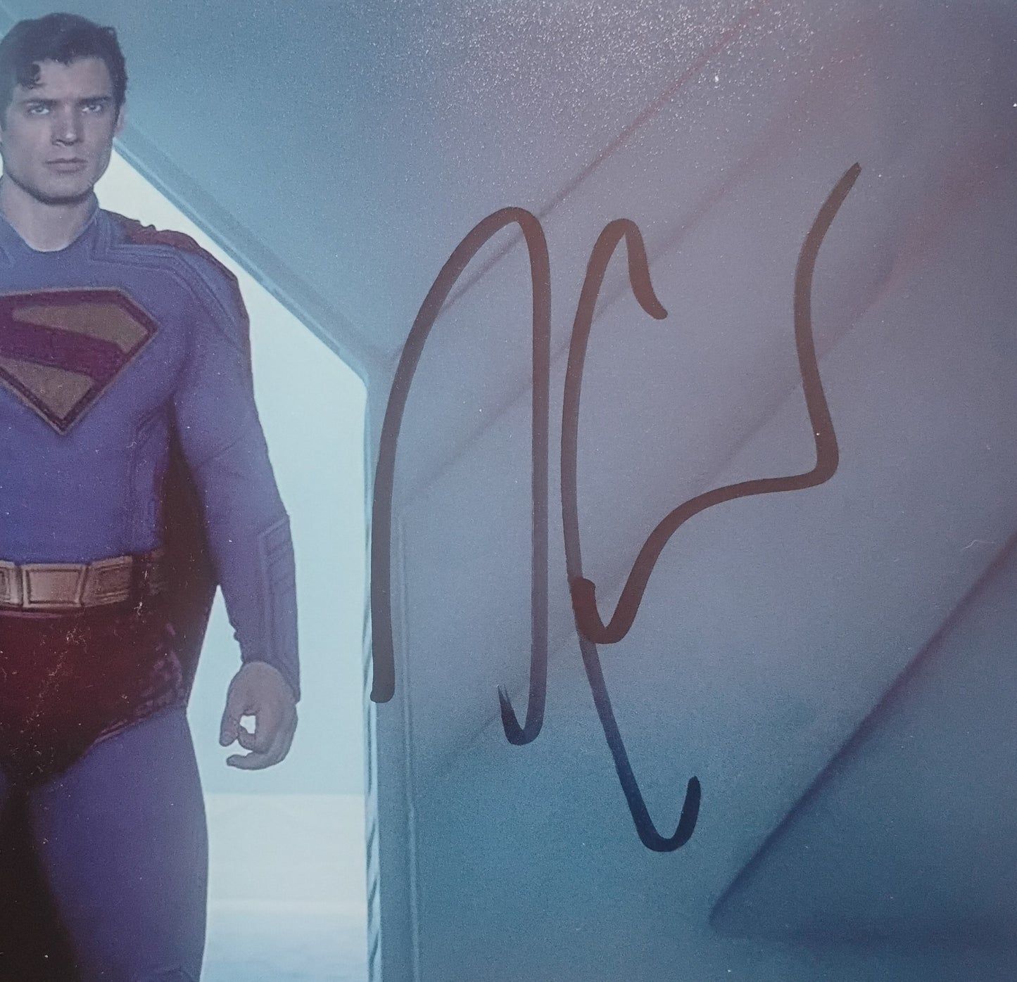 David Corenswet Hand Signed Autograph 11x14 Photo COA Superman