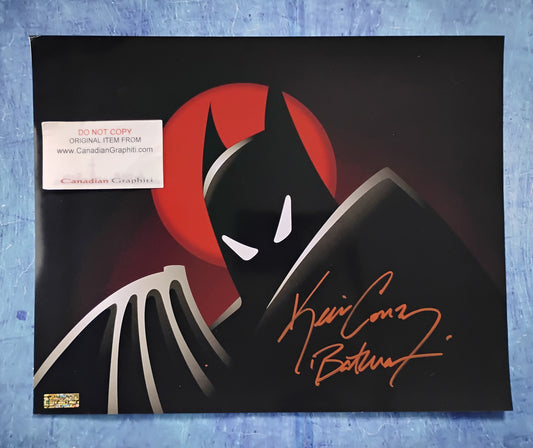 Kevin Conroy Hand Signed Autograph 11x14 Photo COA Batman