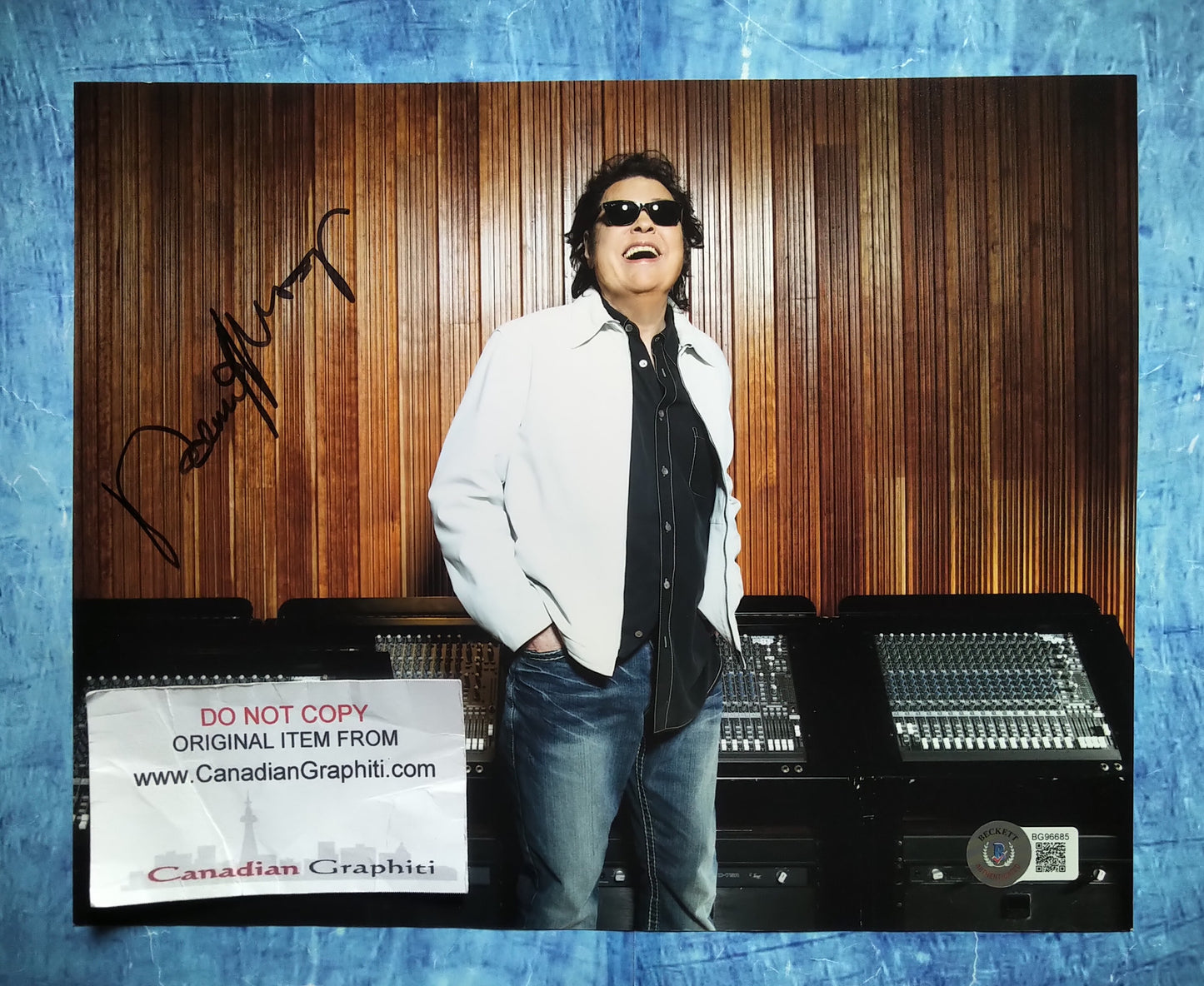 Ronnie Milsap Hand Signed Autograph 8x10 Photo BAS COA