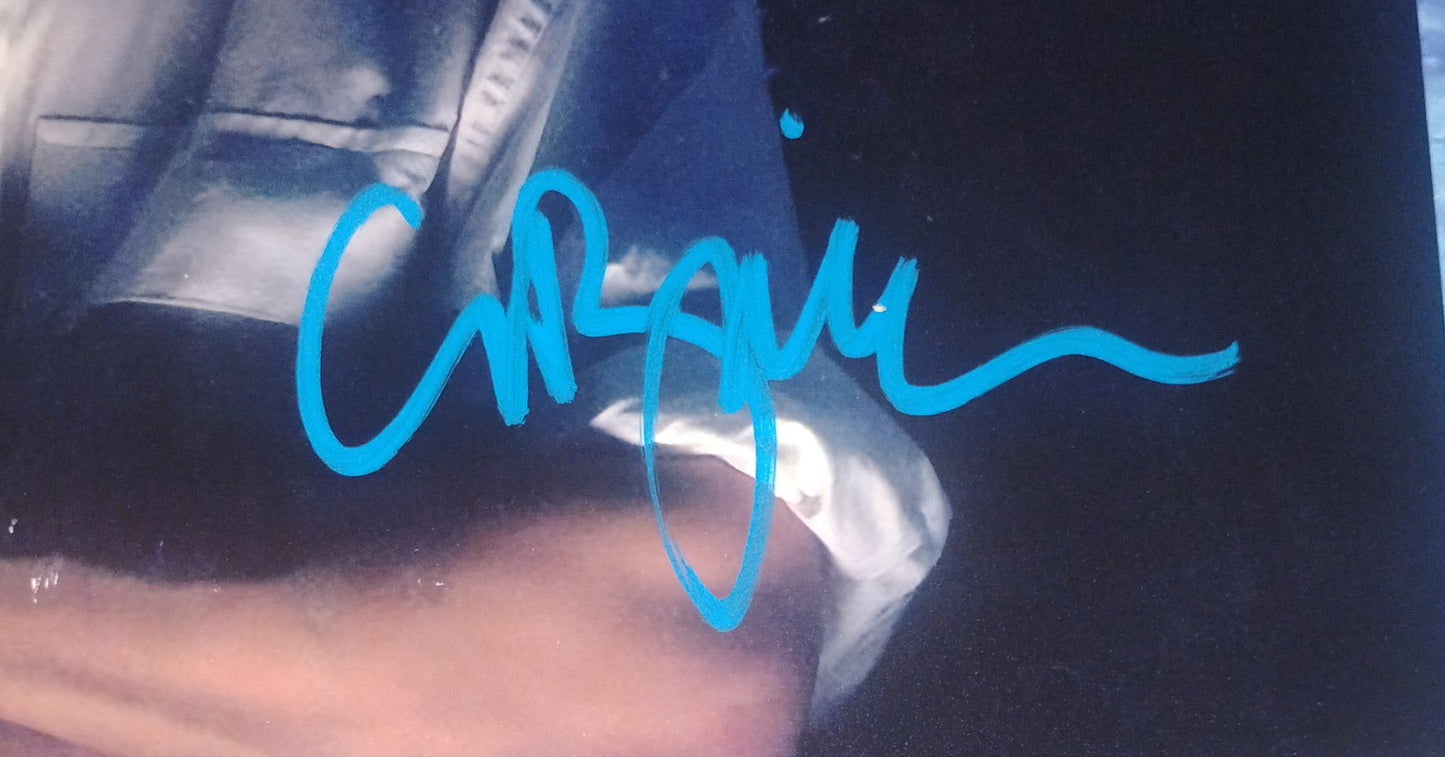 Clive Barker Hand Signed Autograph 11x14 Photo BAS COA