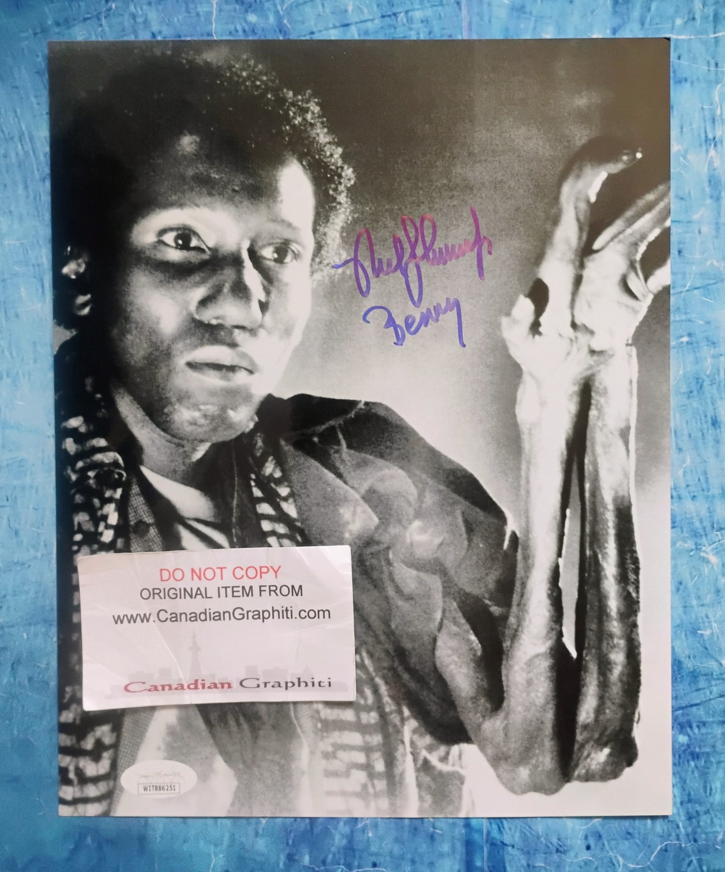 Mel Johnson Jr Hand Signed Autograph 8x10 Photo JSA COA Total Recall