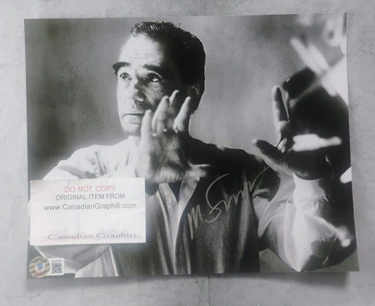 Martin Scorsese Hand Signed Autograph 8x10 Photo BAS COA