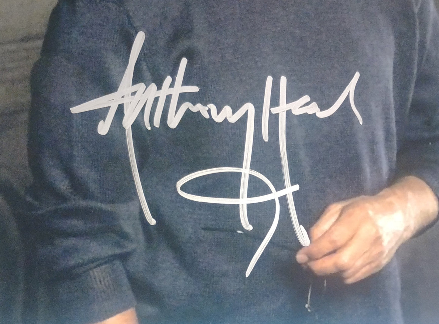Anthony Head Hand Signed Autograph 8x10 Photo COA Buffy The Vampire Slayer
