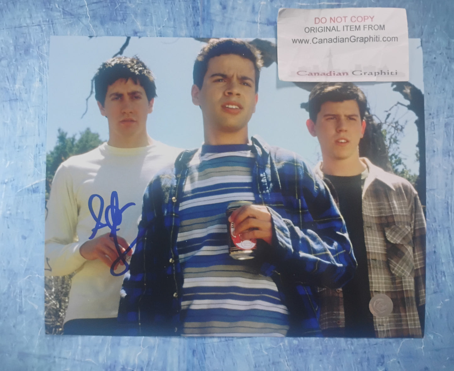 Stuart Stone Hand Signed Autograph 8x10 Photo COA Donnie Darko