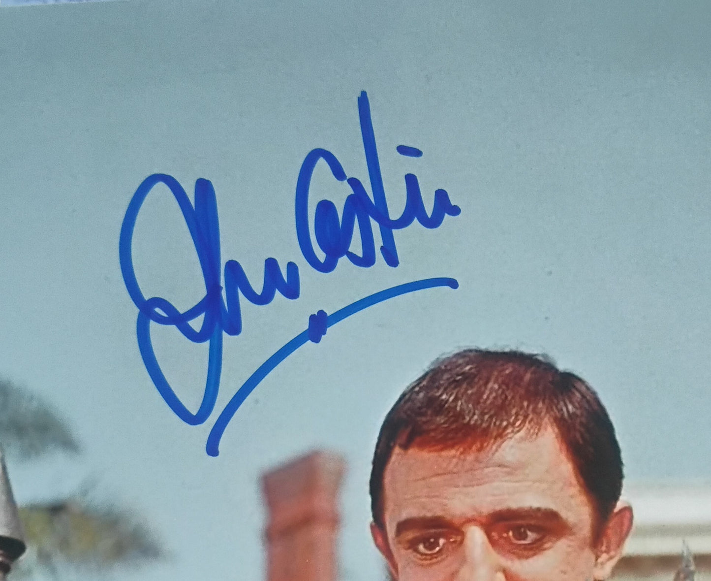 John Astin Hand Signed Autograph 8x10 Photo COA The Addams Family
