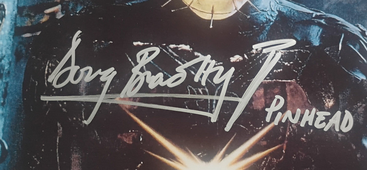 Doug Bradley Hand Signed Autograph 8x10 Photo JSA COA Hellraiser