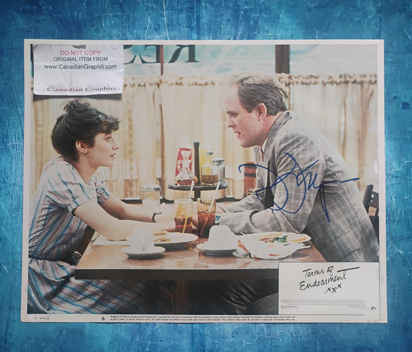 John Lithgow Hand Signed Autograph 11x14 Photo JSA COA