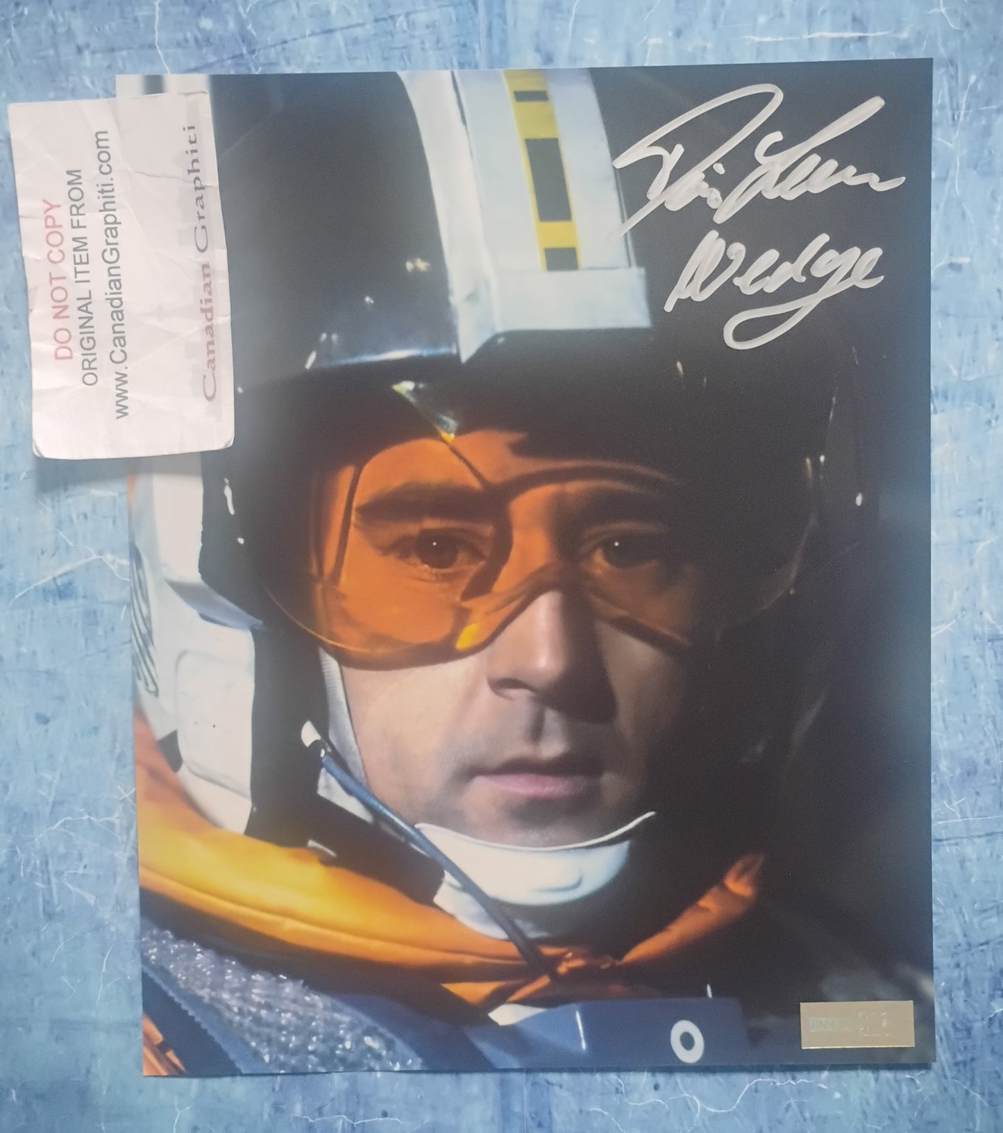 Denis Lawson Hand Signed Autograph 8x10 Photo COA Star Wars