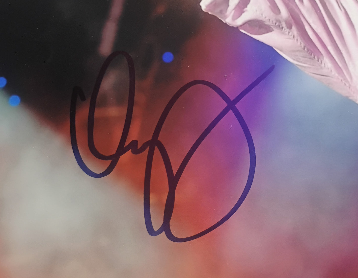 Dennis DeYoung Hand Signed Autograph 11x14 Photo JSA COA Styx