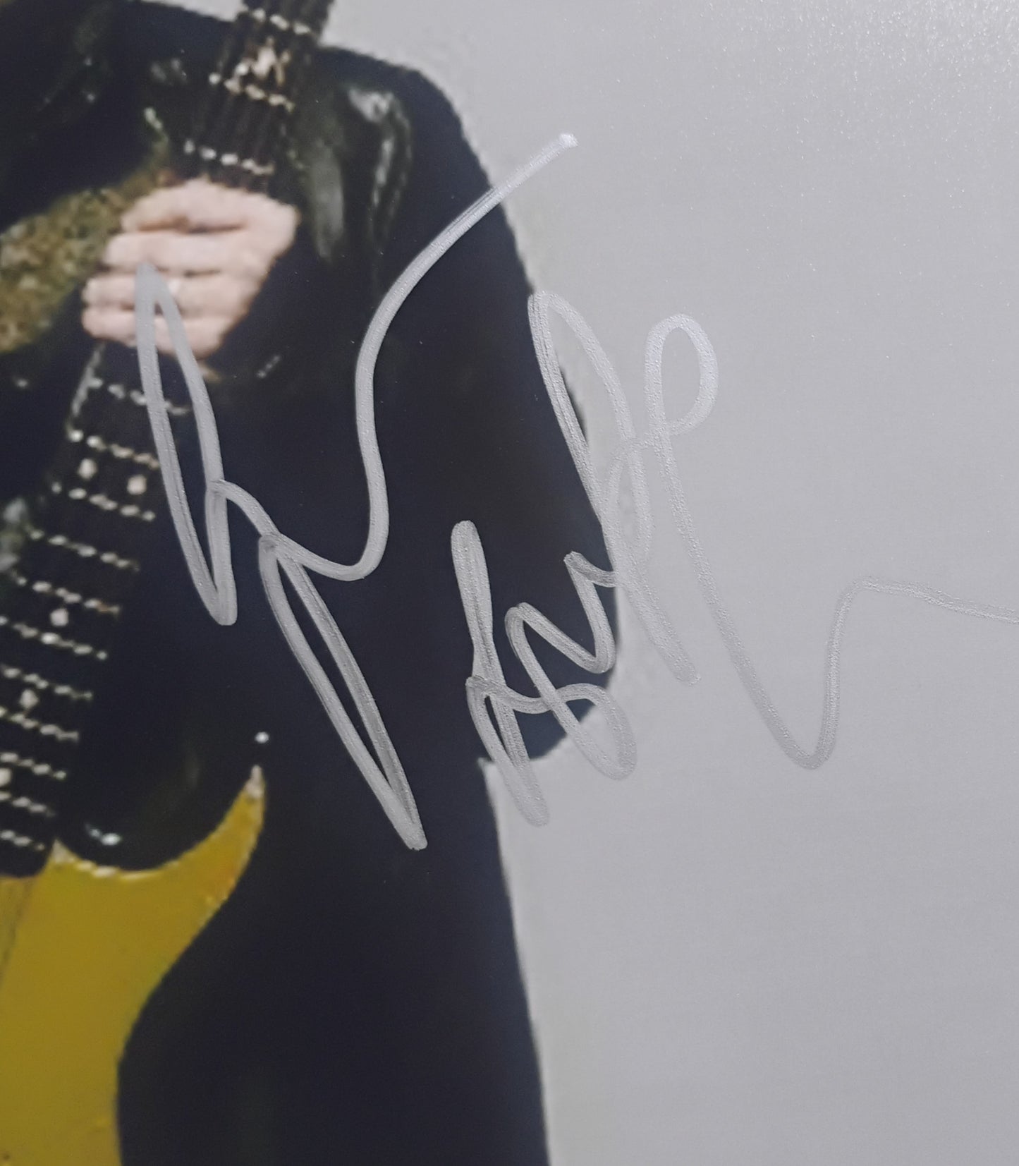 Geezer Butler Hand Signed Autograph 8x10 Photo BAS COA Black Sabbath