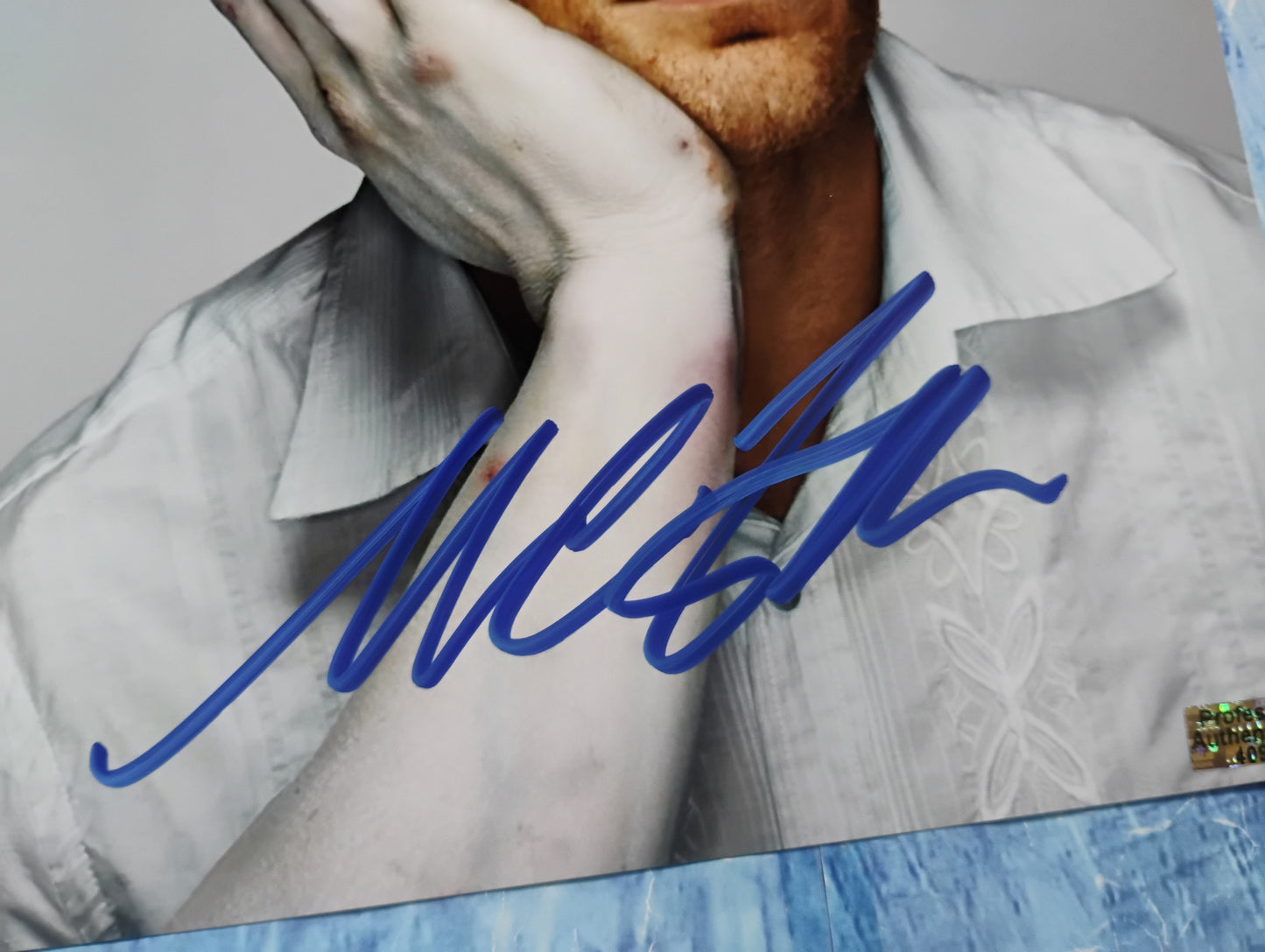 Michael C Hall Hand Signed Autograph 8x10 Photo COA Dexter
