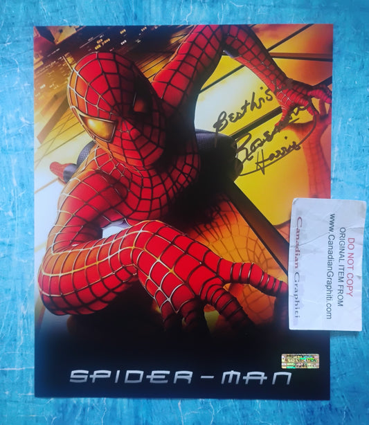 Rosemary Harris Hand Signed Autograph 8x10 Photo COA Spider-man