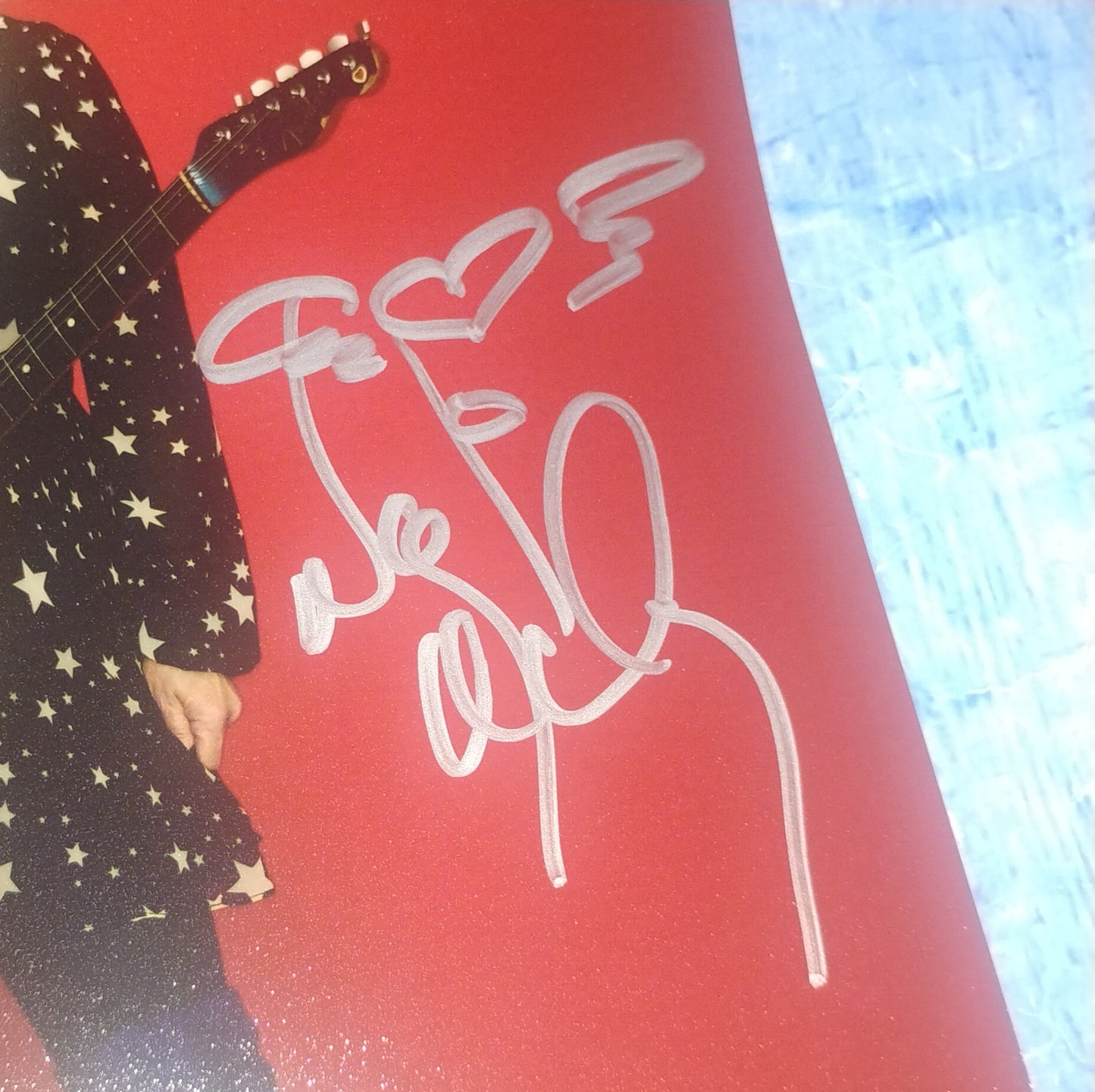 Nancy Wilson Hand Signed Autograph 8x10 Photo BAS COA Heart