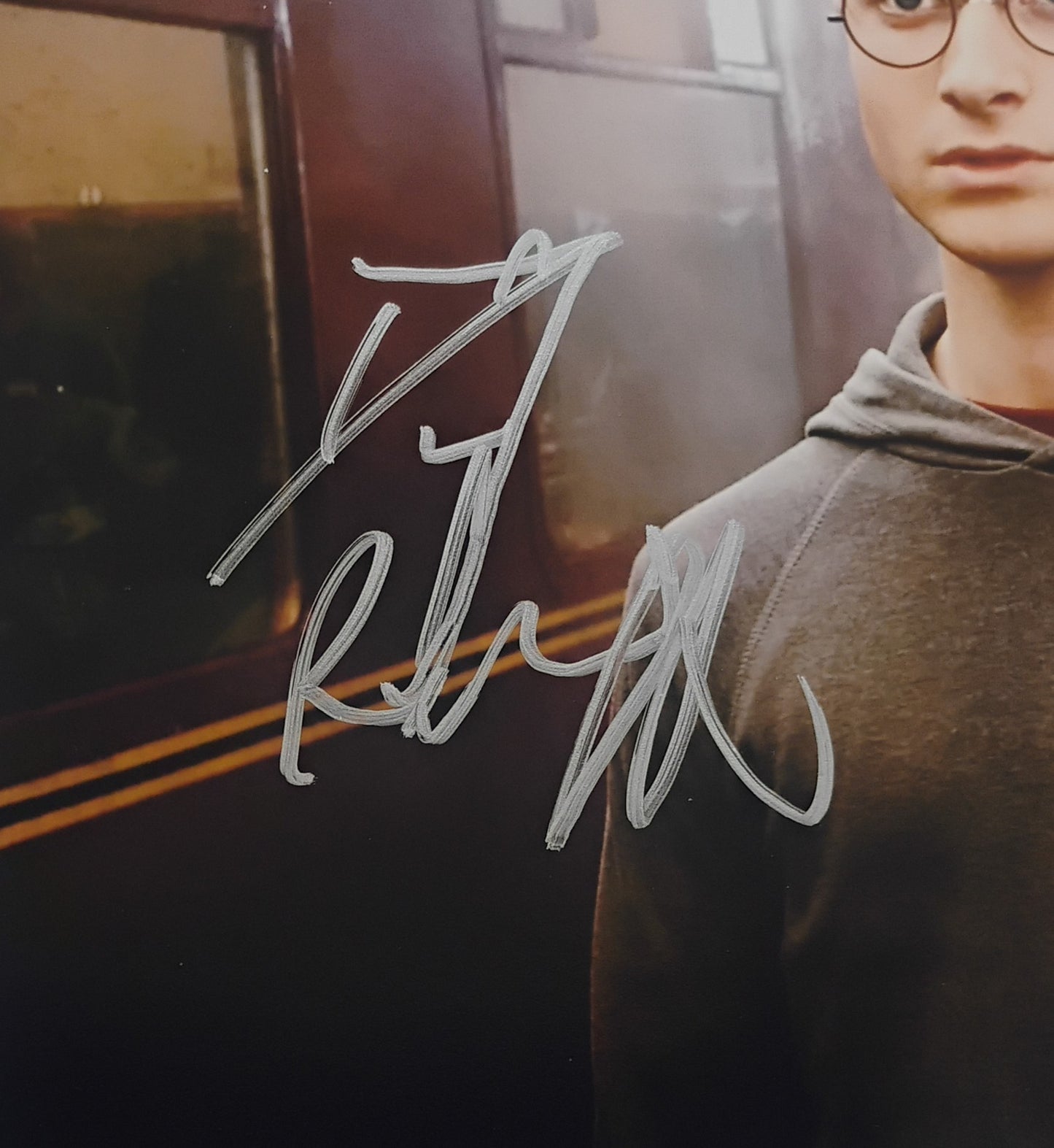 Daniel Radcliffe Hand Signed Autograph 8x10 Photo BAS COA Harry Potter