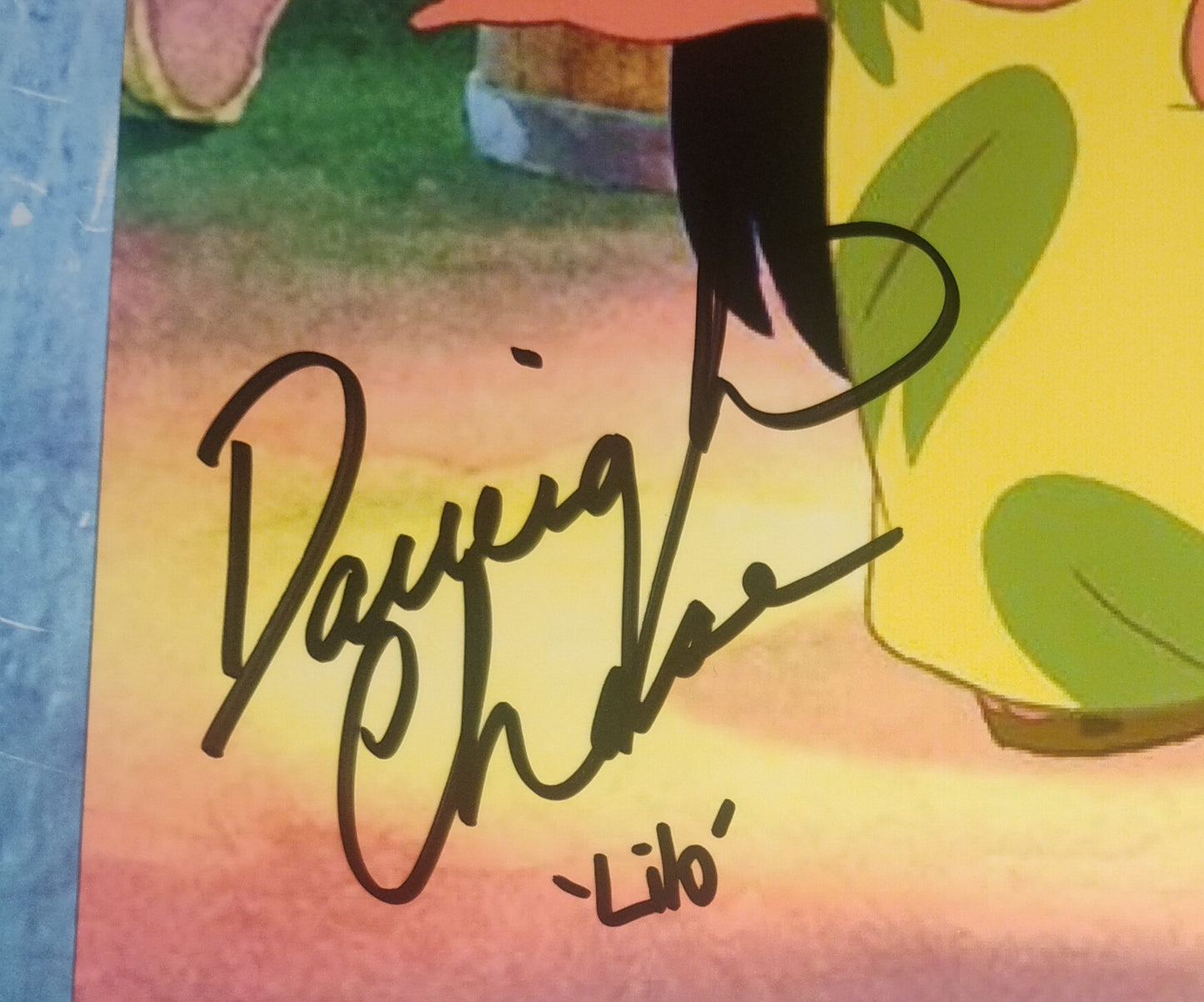 Daveigh Chase Hand Signed Autograph 8x10 Photo COA Lilo & Stitch