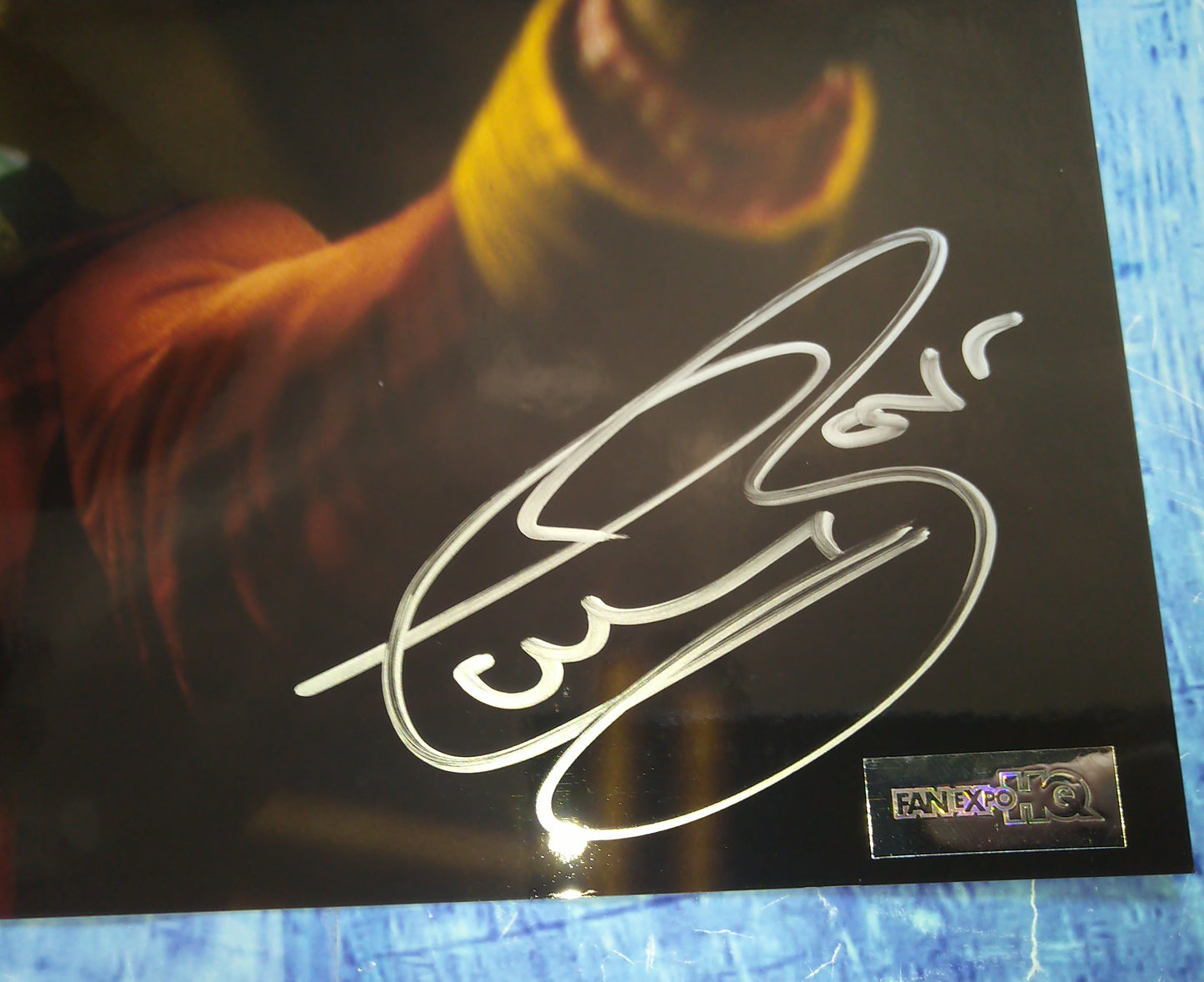 Colin Baker Hand Signed Autograph 8x10 Photo COA Doctor Who