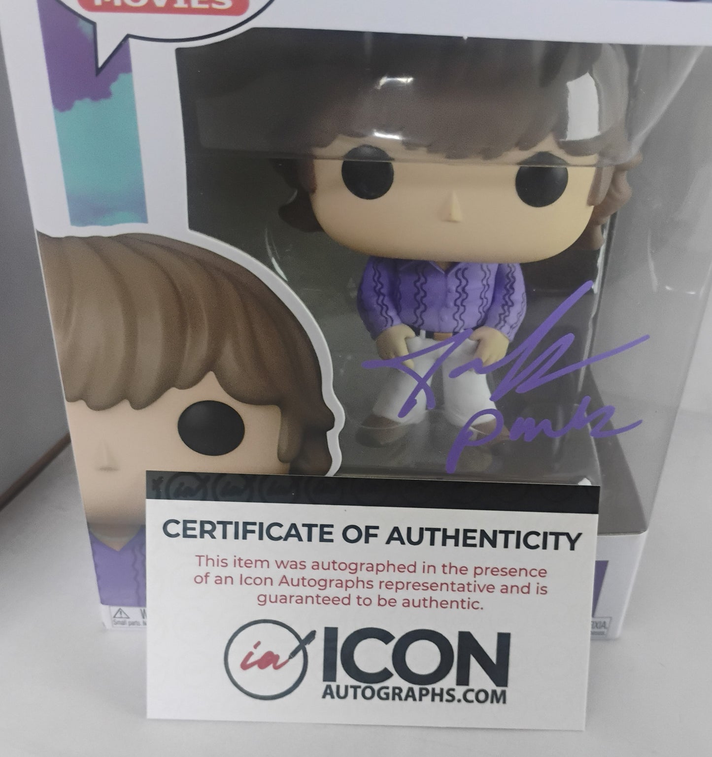 Jason London Hand Signed Autograph Dazed & Confused Funko Pop COA
