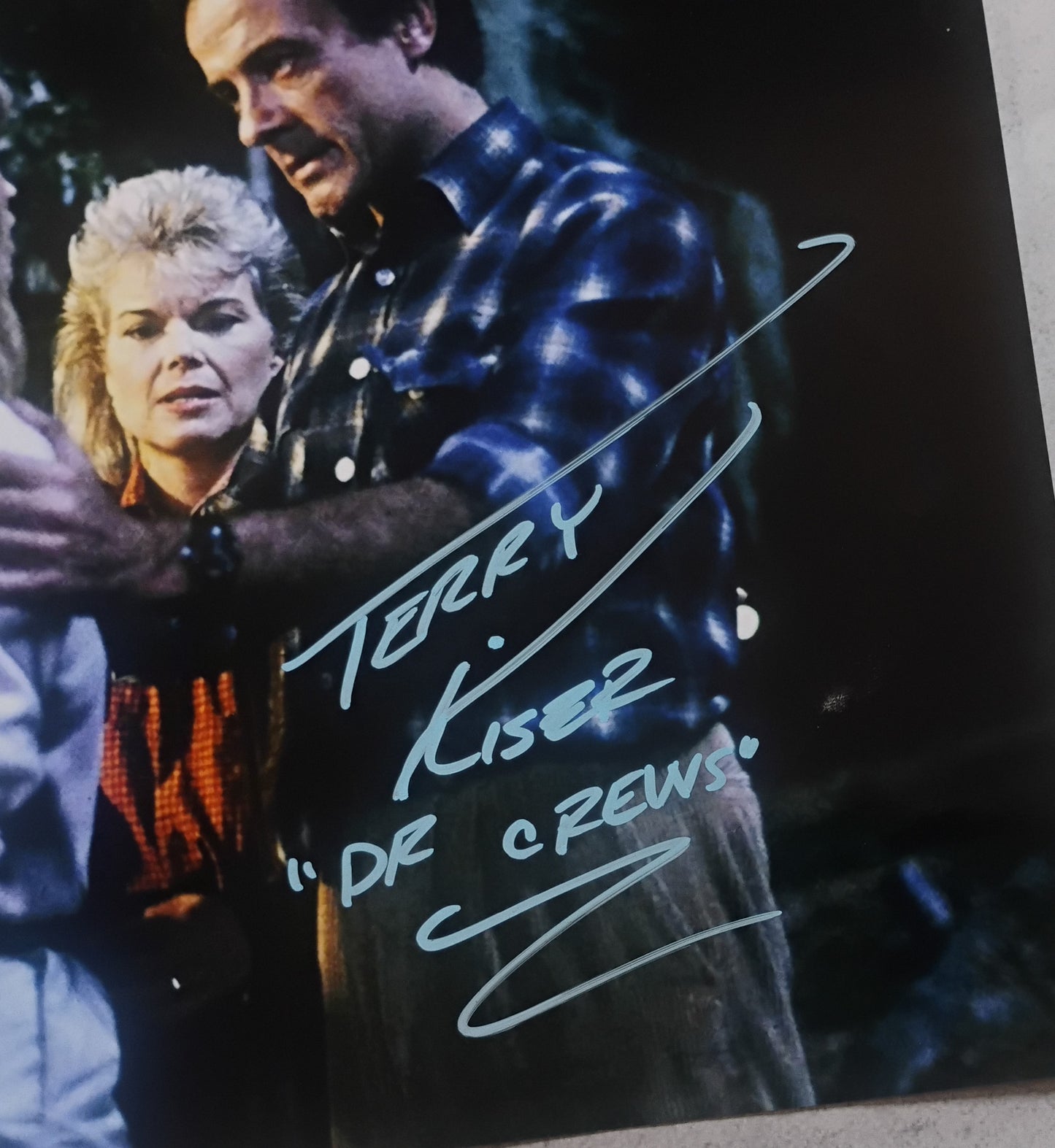 Terry Kiser Hand Signed Autograph 8x10 Photo COA Friday The 13th