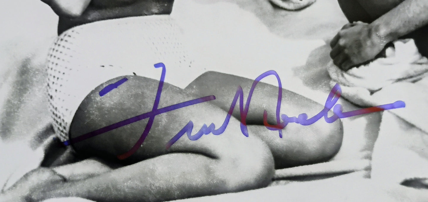 Frankie Avalon Hand Signed Autograph 8x10 Photo JSA COA