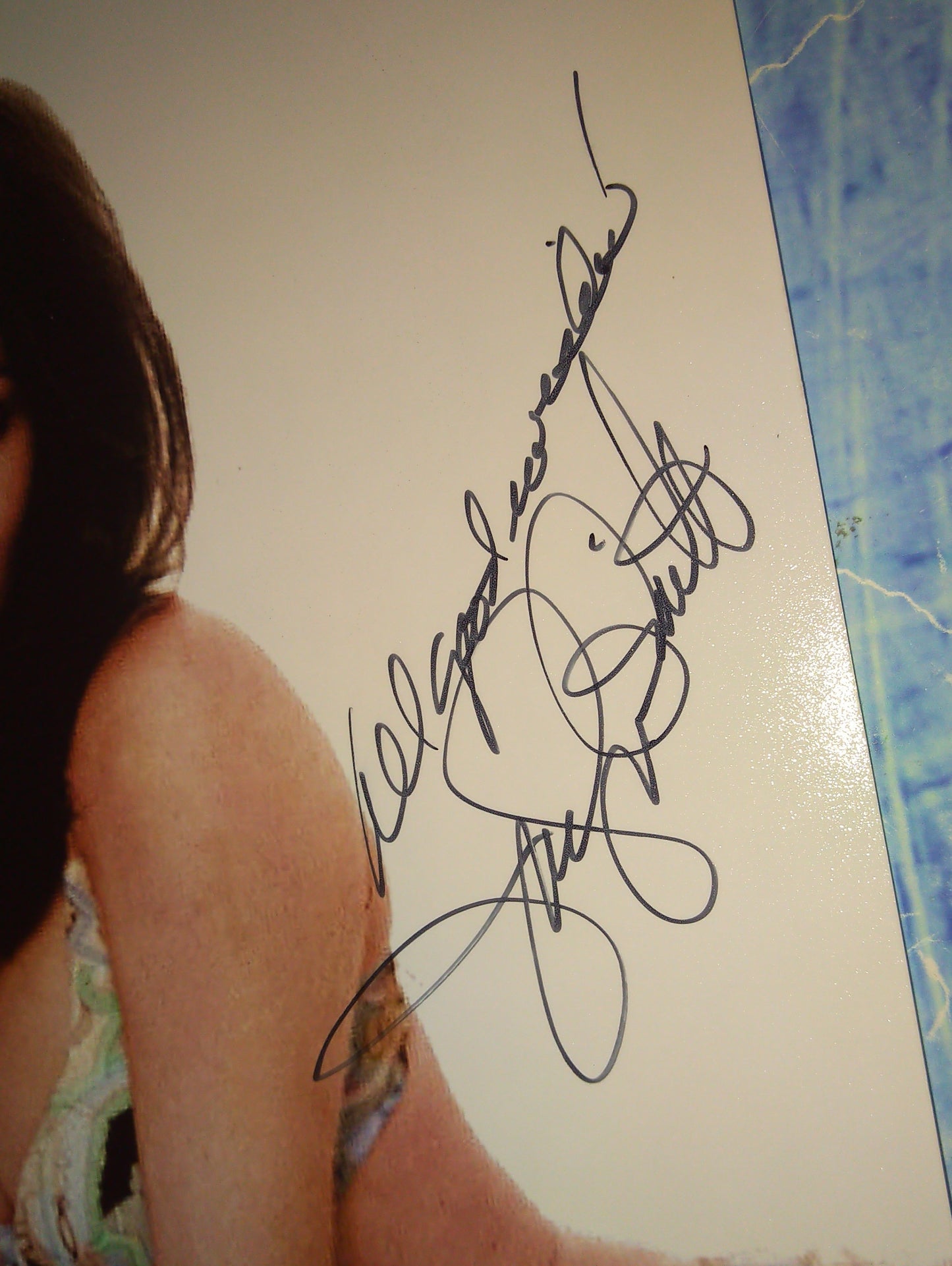 Jaclyn Smith Hand Signed Autograph 8x10 Photo BAS COA